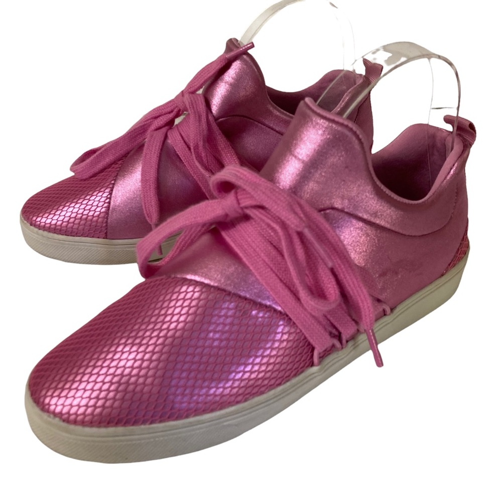 Brash Pink Sneakers 5.5